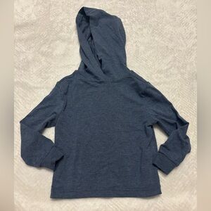Little sleepies hooded top